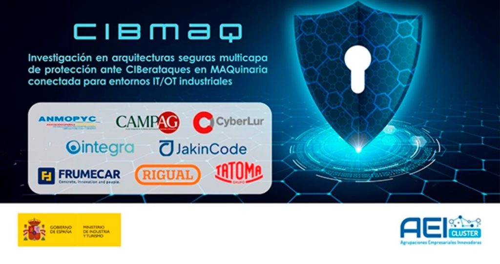 ANMOPYC finaliza el proyecto CIBMAQ noticias maquinaria
