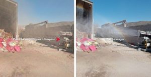 ANZEVE destaca Spraystream para controlar el polvo noticias maquinaria