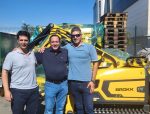 ANZEVE entrega nueve robots de demolición Brokk a Perfox