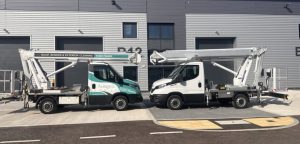 Alfresco Exterior Cleaning amplía su flota con una nueva Multitel MZ 250 noticias maquinaria