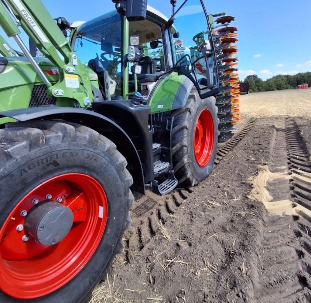 Alliance Field Day en Stendal noticias maquinaria