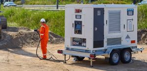 Atlas Copco lanza nueva estación móvil de carga rápida noticias maquinaria
