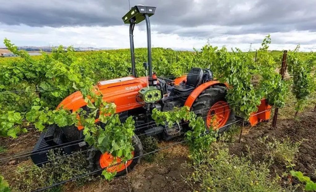 Autonomous M5 Narrow Kubota noticias maquinaria