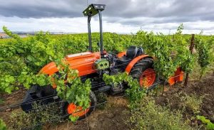 Autonomous M5 Narrow Kubota noticias maquinaria