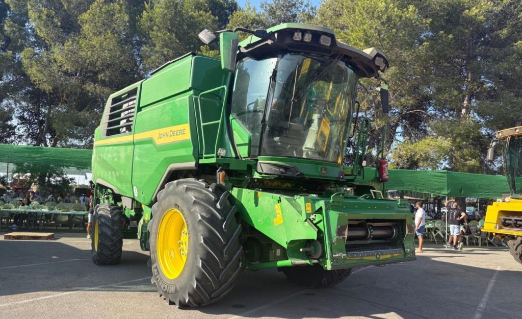 Avanterra Tech en tradicional Fiesta de Cosechadoras de Mallorca noticias maquinaria