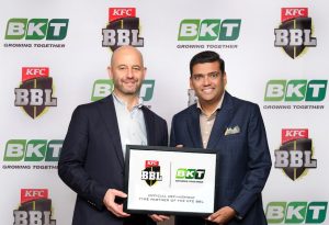 BKT prolonga su alianza con la Big Bash League noticias maquinaria