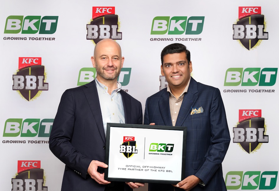 BKT prolonga su alianza con la Big Bash League noticias maquinaria