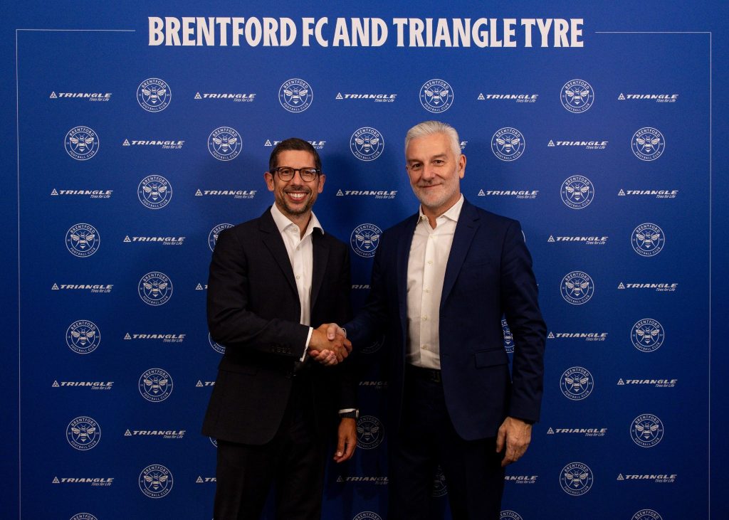 Brentford FC and Triangle Tyre 01
