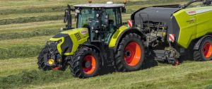 CLAAS presenta el nuevo tractor ARION 5 CMATIC noticias maquinaria