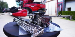 Case IH entrega en Polonia la primera cosechadora AF10 noticias maquinaria