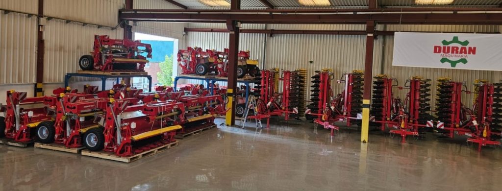 Durán Maquinaria amplía sus instalaciones en Valladolid noticias maquinaria