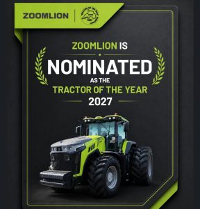 El Zoomlion DV3504 nominado a tractor del año 2027 noticias maquinaria