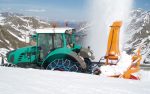 El tractor Fendt 936 Vario abriendo carreteras alpinas