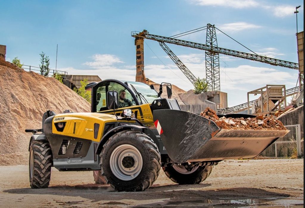 Faresin Industries y Haulotte firman un acuerdo de distribución para Australia noticias maquinaria