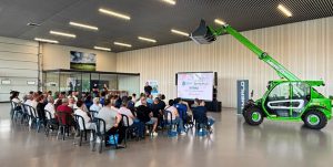 Farming Agrícola acerca las soluciones de Merlo al sector agroganadero noticias maquinaria