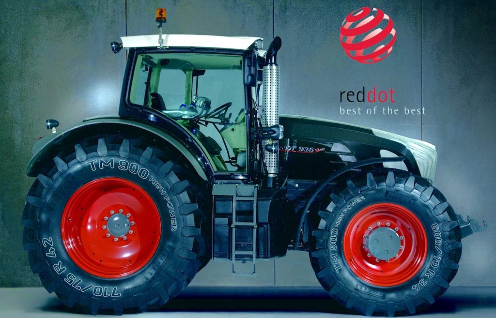 Fendt 936 Vario_ el tractor que pasó del campo a la alfombra roja noticias maquinaria