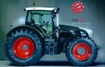 Fendt 936 Vario: el tractor que pasó del campo a la alfombra roja