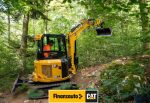 Finanzauto destaca la versatilidad de las miniexcavadoras Cat®