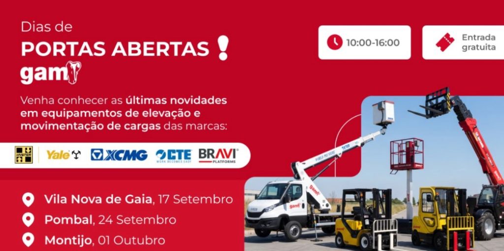 GAM Portugal organiza jornadas de puertas abiertas noticias maquinaria