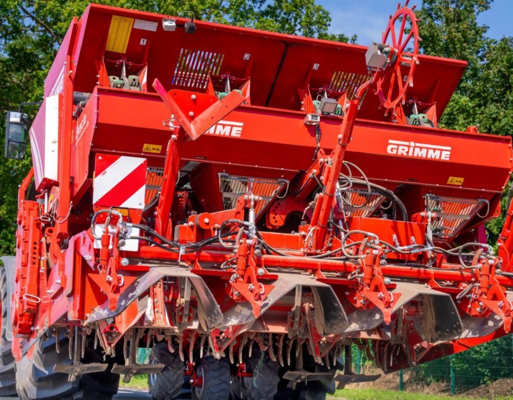 GRIMME mejora la plantadora GL 420 noticias maquinaria