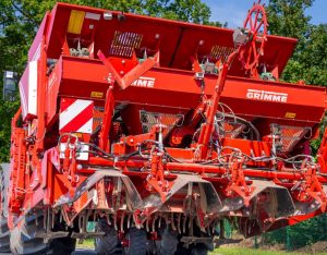 GRIMME mejora la plantadora GL 420 noticias maquinaria