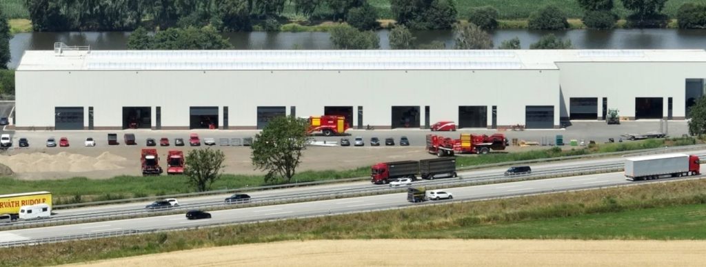 GRIMME pone en marcha un nuevo centro de maquinaria usada noticias maquinaria