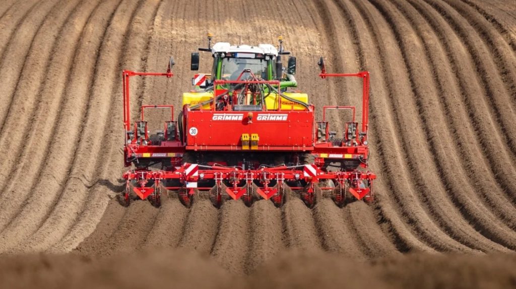 GRIMME presenta innovaciones en tecnología de plantación noticias maquinaria