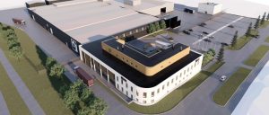 Hiab inicia la ampliación de su planta de Raisio noticias maquinaria