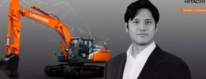 Hitachi ficha a Shohei Ohtani como embajador global de LANDCROS noticias maquinaria