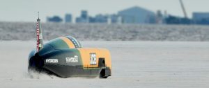 JCB Hydromax alcanza 368,347 mph en Bonneville noticias maquinaria