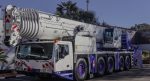 Johnson Crane Hire de celebración junto MMS Mobile Cranes y Tadano