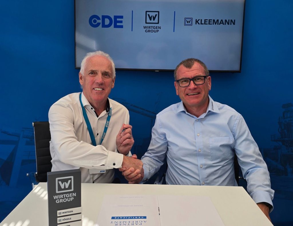 Kleemann y CDE unen fuerzas noticias maquinaria