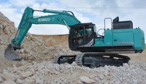 Kobelco presenta la SK520LC ME noticias maquinaria
