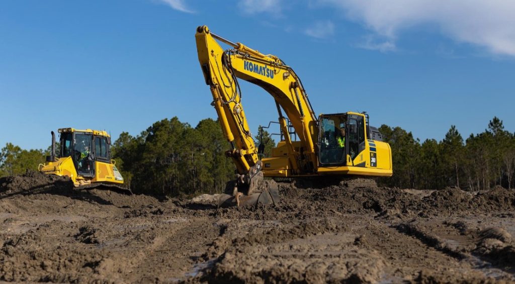 Komatsu impulsa la construcción autónoma noticias maquinaria