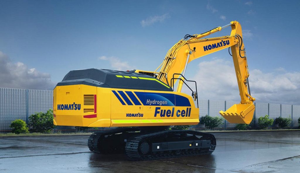 Komatsu impulsa la transición energética sin renunciar al rendimiento noticias maquinaria