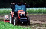 Kubota avanza hacia el tractor autónomo