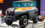 Kubota desarrolla el robot agrícola Type: V