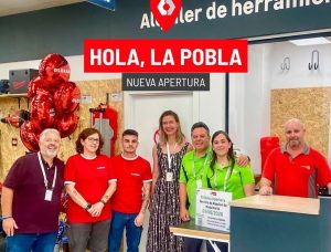 LOXAM España amplía su red en Valencia noticias maquinaria