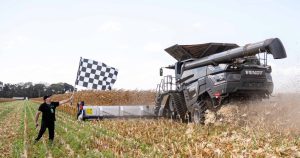 La Fendt IDEAL 9T alcanza un nuevo récord de cosecha en Brasil noticias maquinaria