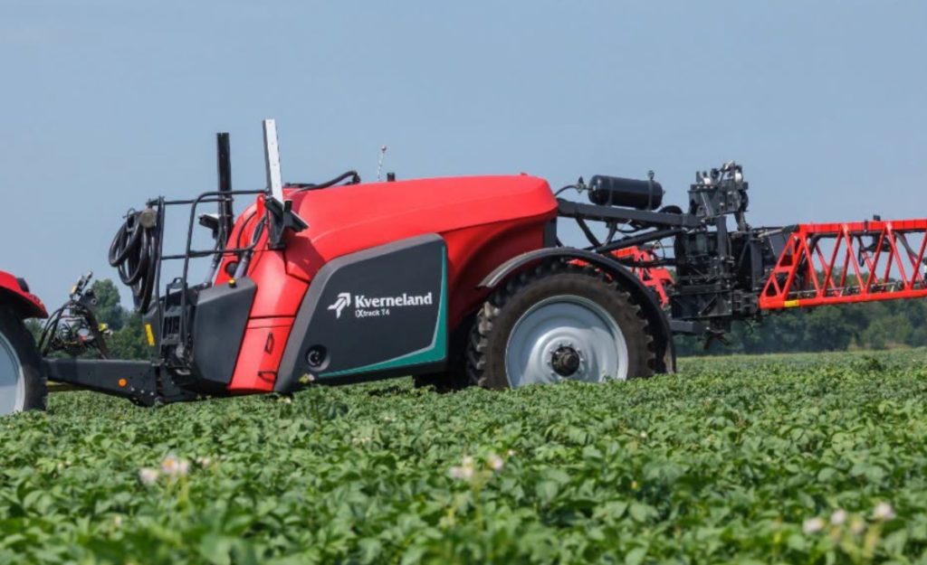 La Kverneland iXtrack T4 maximiza la protección de los cultivos noticias maquinaria