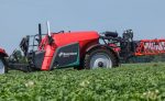 La Kverneland iXtrack T4 maximiza la protección de los cultivos