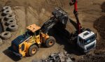 La cargadora de ruedas Hyundai HL975A CVT en aplicaciones exigentes