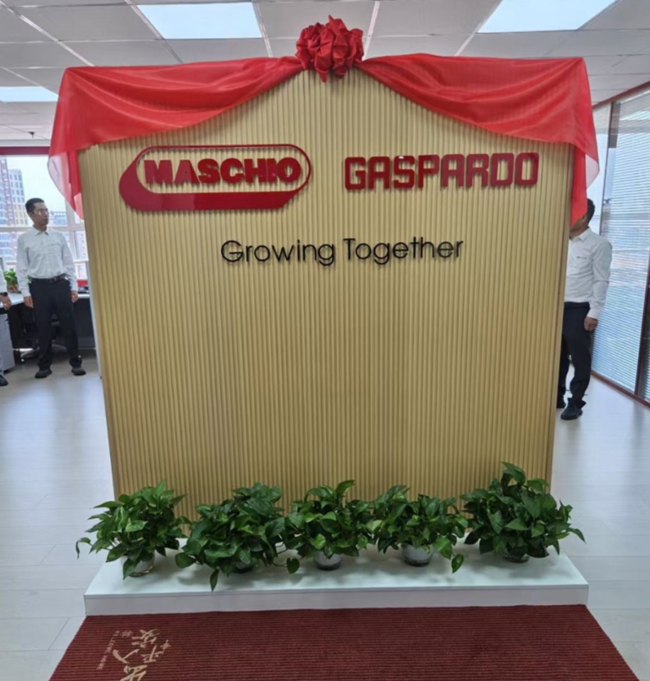 MASCHIO GASPARDO refuerza su presencia en China noticias maquinaria