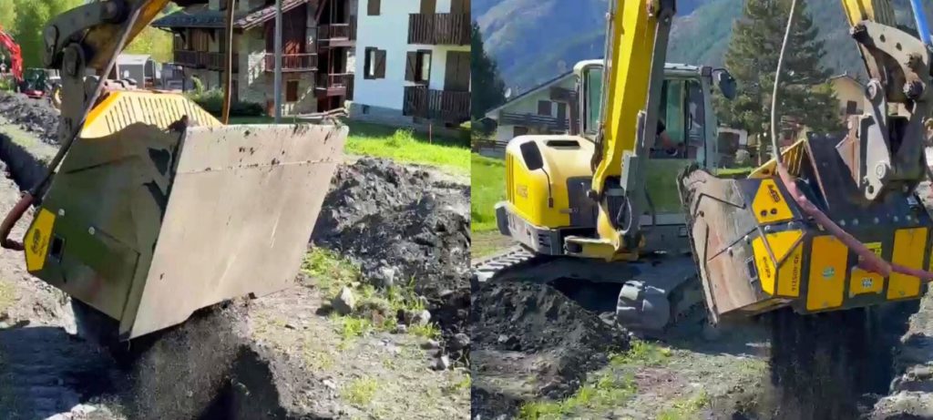 MB Crusher optimiza la reutilización del material excavado noticias maquinaria