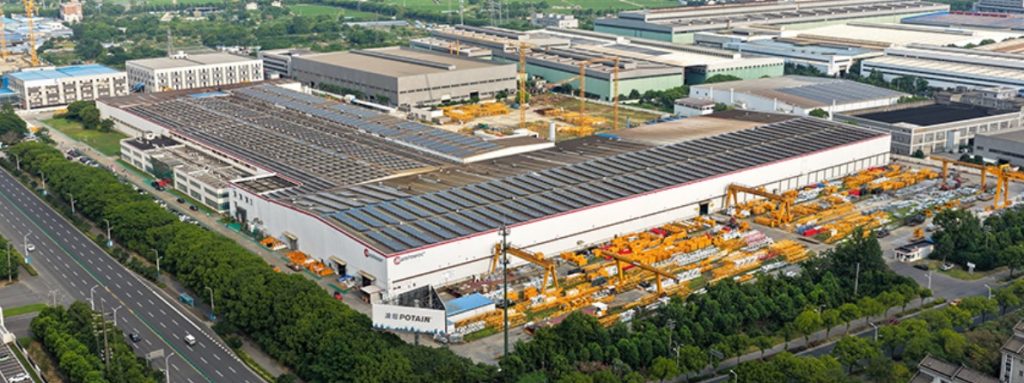 Manitowoc acelera producción grúas Potain mercados emergentes noticias maquinaria