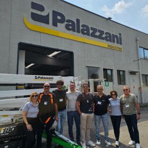 Multitel integra la gama Palazzani en su red comercial de Francia, España y Reino Unido noticias maquinaria