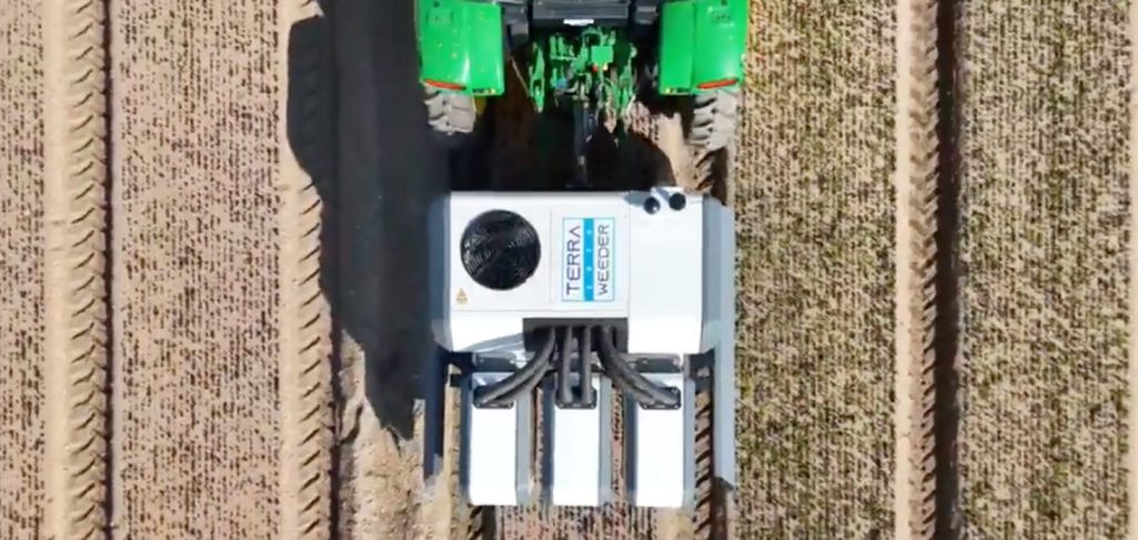 NOVUM Solutions y Terra Robotics impulsan el desherbado láser noticias maquinaria