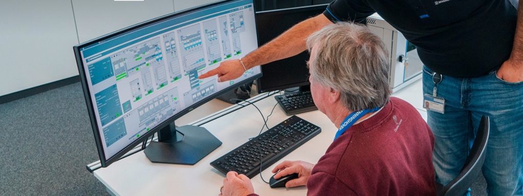 Nuevo sistema de control BLS 4 de Benninghoven noticias maquinaria
