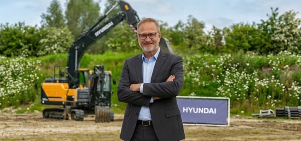 Peter Sebold responsable de grandes cuentas de Hyundai en Europa noticias maquinaria