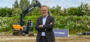 Peter Sebold responsable de grandes cuentas de Hyundai en Europa noticias maquinaria